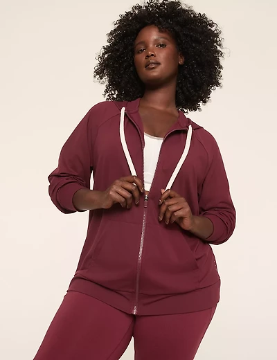 LIVI Soft Zip-Front Hoodie