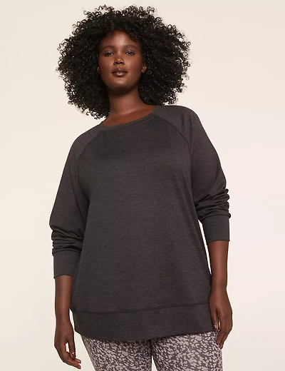 LIVI Soft Crew-Neck Sweatshirt