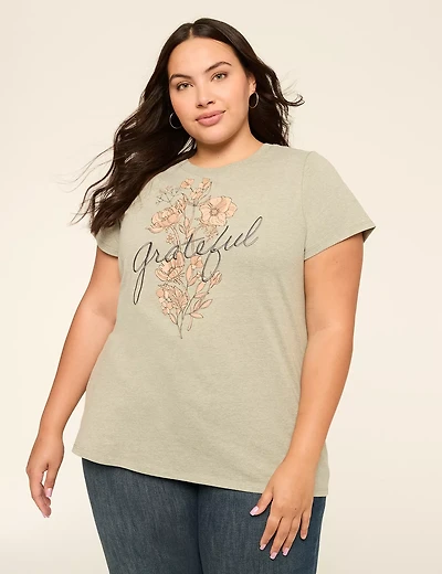 Grateful Graphic Tee
