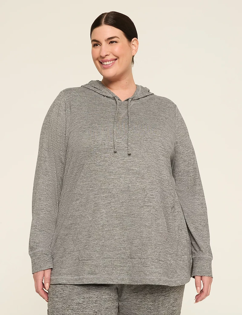 LIVI Soft Marl Long-Sleeve Hoodie