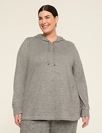 LIVI Soft Marl Long-Sleeve Hoodie