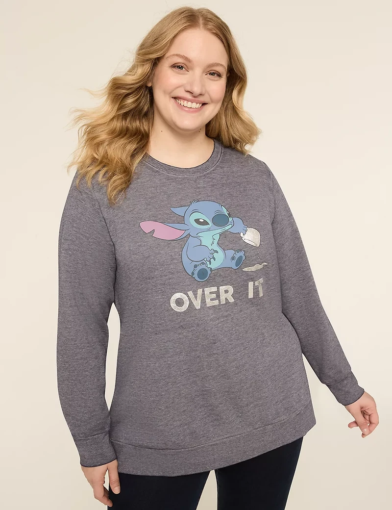 Stitch Over It Graphic Sweatshirt