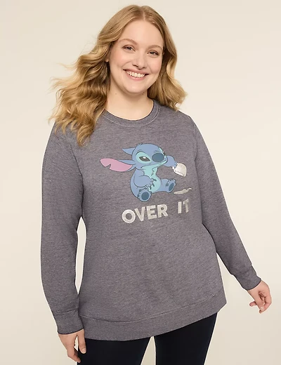 Stitch Over It Graphic Sweatshirt