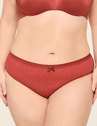 Stretch Lace Cheeky Panty