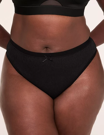 Stretch Lace Thong Panty