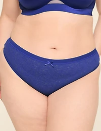 Stretch Lace Thong Panty