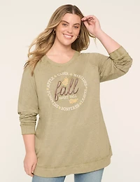 Fall Sweet Fall Long-Sleeve Graphic Tee