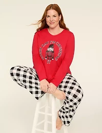 Comfy Cotton Top & Pant PJ Set