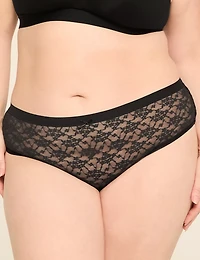 Allover Lace Cheeky Panty