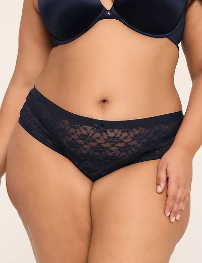 Allover Lace Cheeky Panty