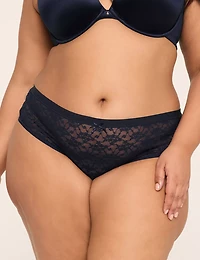 Allover Lace Cheeky Panty