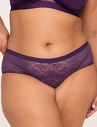 Allover Lace Hipster Panty