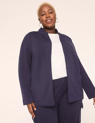 Journey Open-Front Blazer