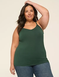 V-Neck Body-Skimming Cami