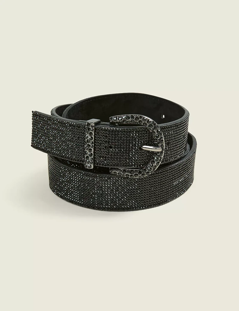 Rhinestone Belt