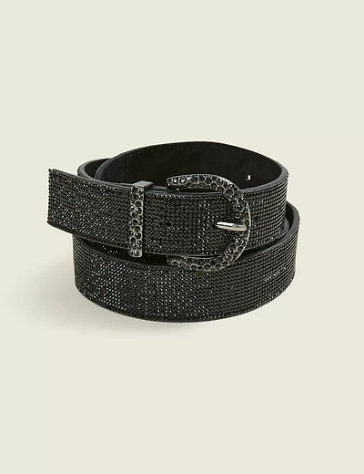 Rhinestone Belt