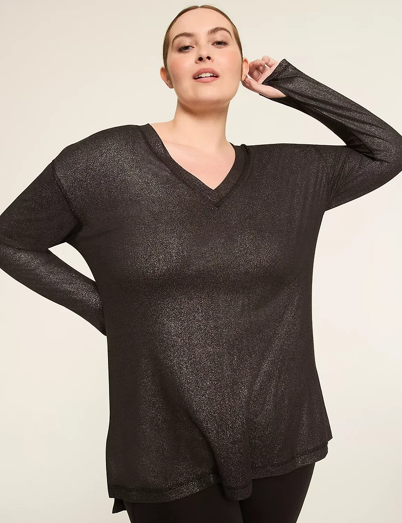 LIVI Soft V-Neck Tunic