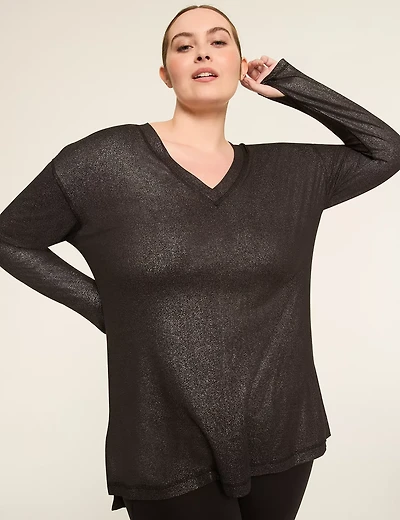 LIVI Soft V-Neck Tunic