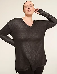 LIVI Soft V-Neck Tunic