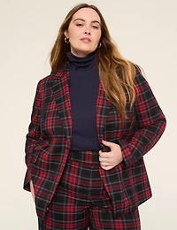 Perfect Drape One-Button Blazer