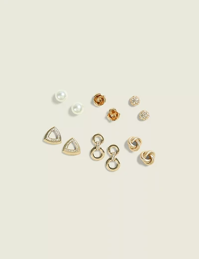 Multi-Shape Earring 6-Pack