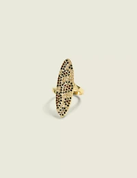 Cheetah Print Ring