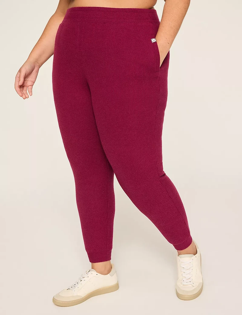 LIVI Waffle Knit Jogger