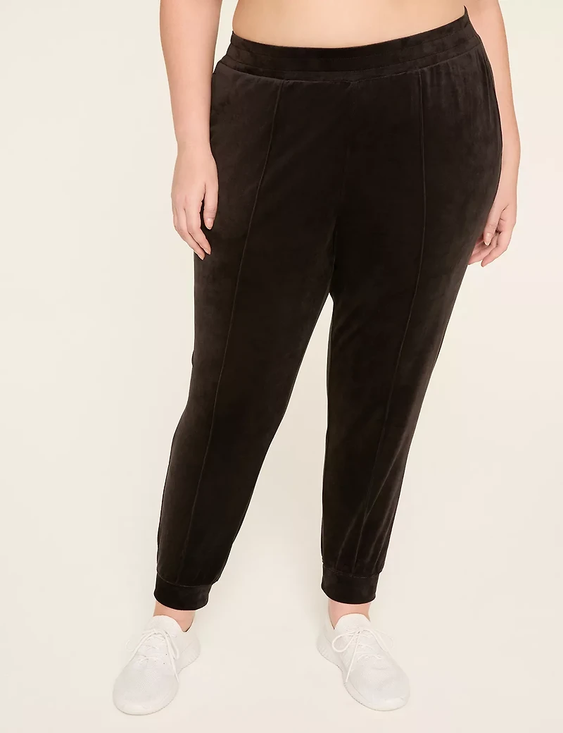 LIVI Velour Jogger
