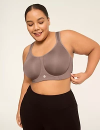 Cacique Max Support High-Impact Comfort Underwire Sports Bra