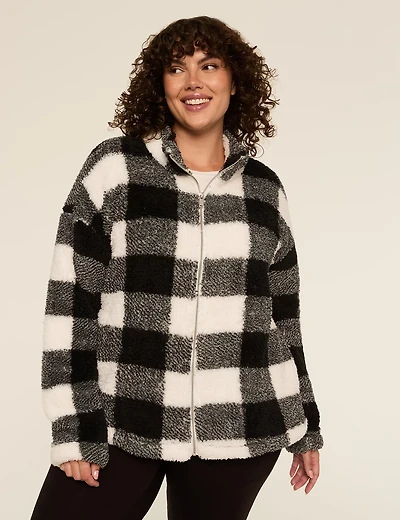 LIVI Sherpa Full-Zip Jacket