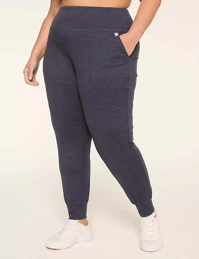 LIVI Soft Tonal Marl Jogger