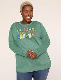 Making Things Bright Graphic Sweatshirt