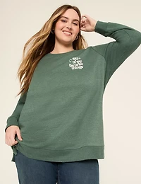 A Few of My Favorite Things From & Back Graphic Sweatshirt