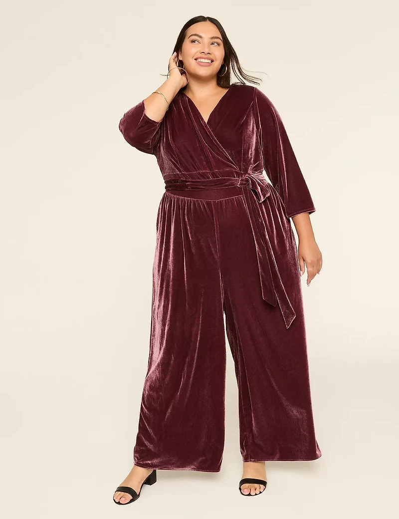 Lena Velvet Jumpsuit