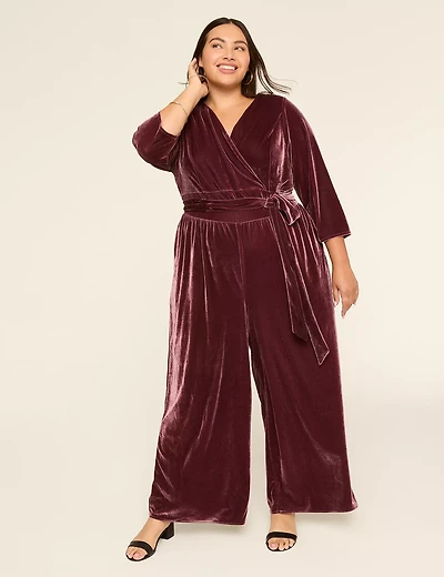 Lena Velvet Jumpsuit