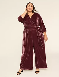 Lena Velvet Jumpsuit