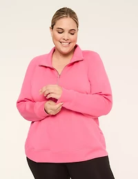 LIVI Journey Half-Zip Sweatshirt
