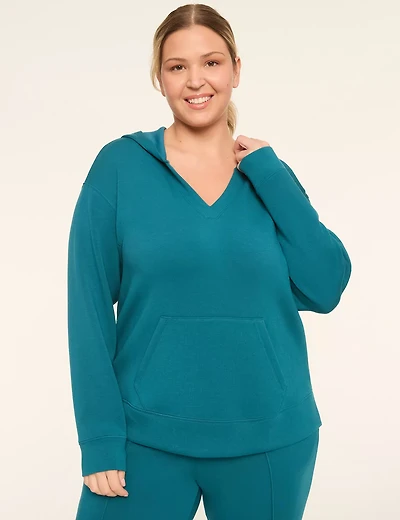 LIVI Journey V-Neck Hoodie