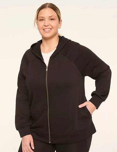 LIVI French Terry Full-Zip Jacket
