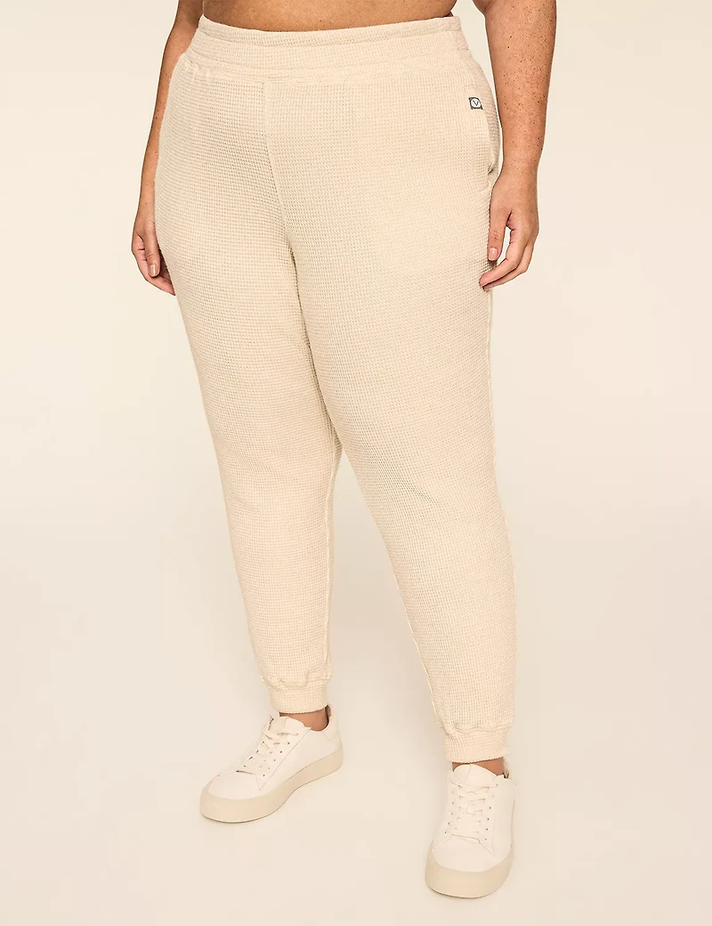 LIVI Shine Waffle Jogger