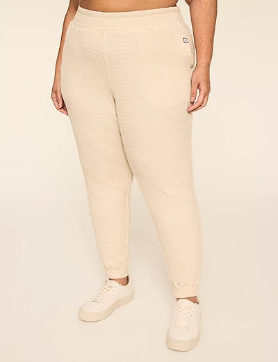 LIVI Shine Waffle Jogger