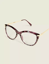 Wine Textured Cat Eye Reader