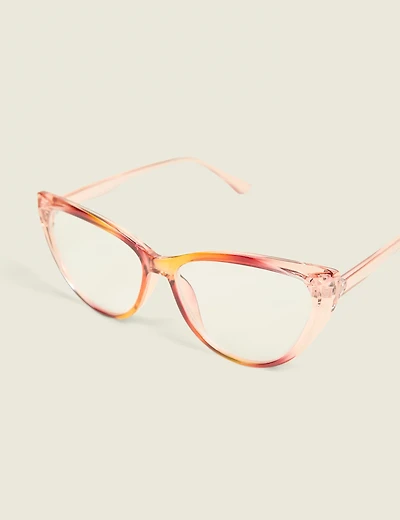 Fall Ombre Cateye Reader