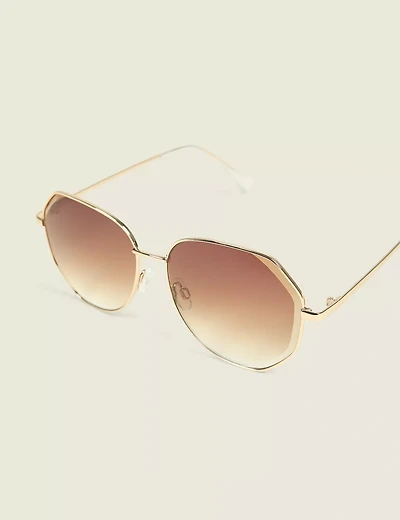 Metal Trend Sunglasses