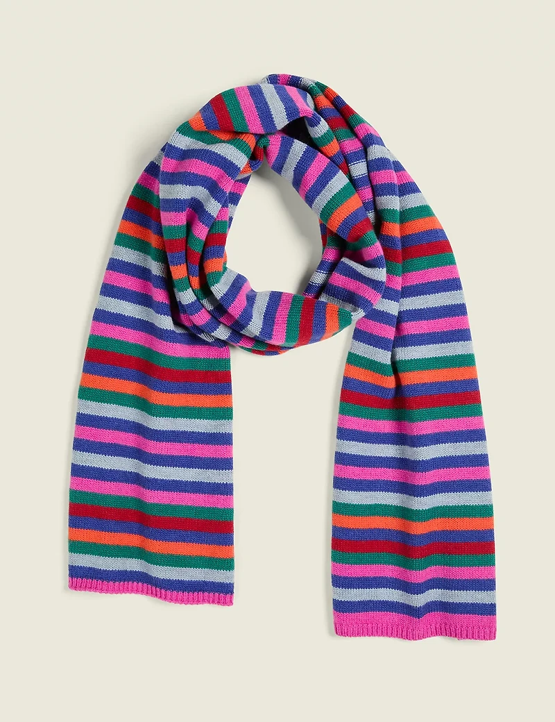 Stripe Cozy Scarf