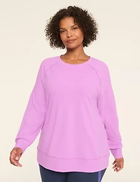 LIVI Soft Crew-Neck Sweatshirt