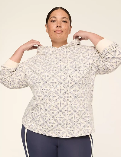 LIVI Fleece Hoodie Sweatshirt