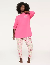 Comfy Cotton Tunic & Legging PJ Set