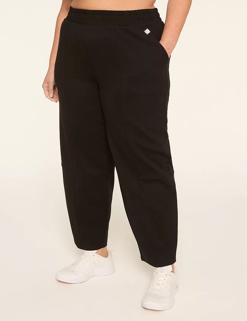 LIVI Knit Seam-Detail Pant