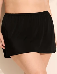 Side Slit Swim Skirt